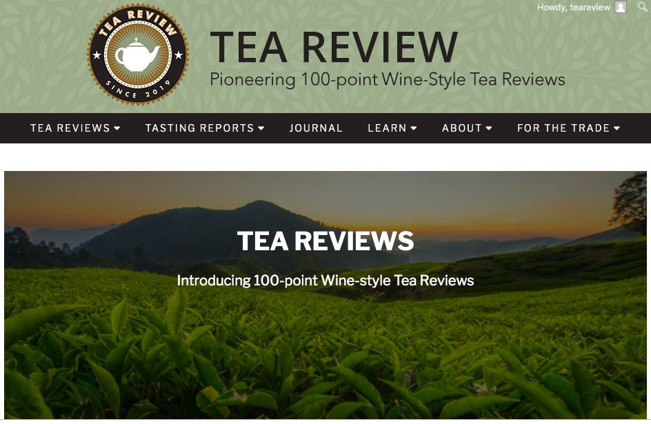 Hiring Professional Tea Tasters Tea Review